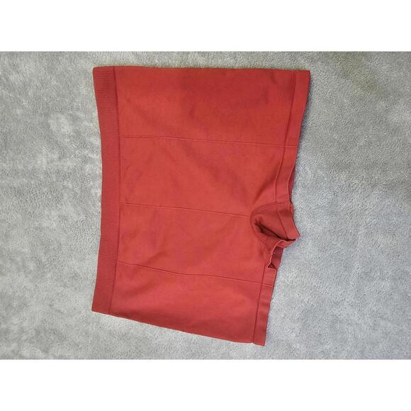New Colsie Women's Boy short Underwear Red Size Large - Picture 1 of 2